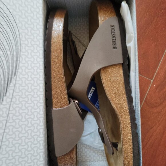 Birkenstock Gizeh Birko-Flor - Mocca - Picture 2 of 6